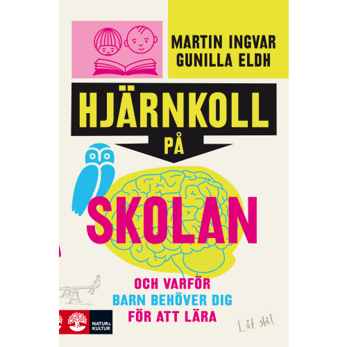 Martin Ingvar Hjärnkoll på skolan (häftad)