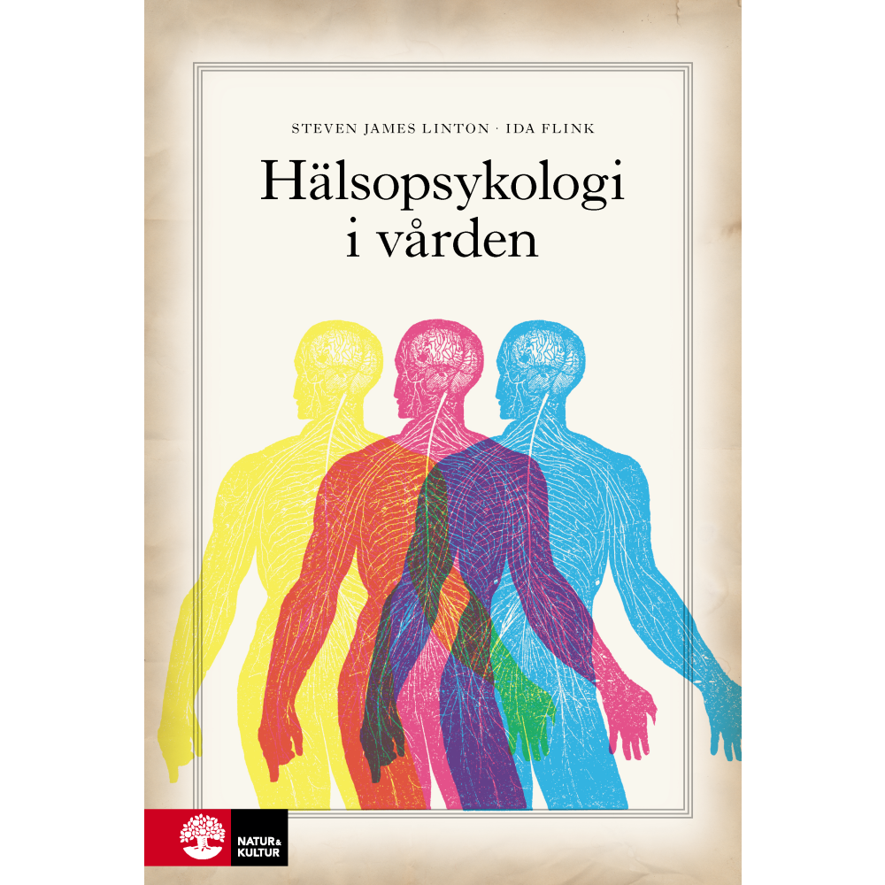 Produktbild för Hälsopsykologi i vården (bok, kartonnage)
