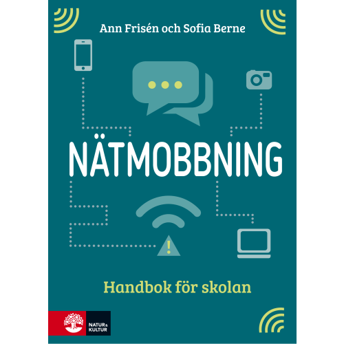 Ann Frisén Nätmobbning : handbok för skolan (bok, danskt band)
