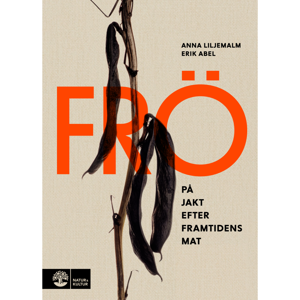 Produktbild för Frö : på jakt efter framtidens mat (bok, danskt band)