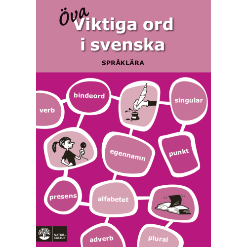 Anna Ericsson-Nordh Viktiga ord i svenska : språklära (häftad)