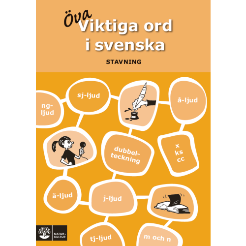 Anna Ericsson-Nordh Viktiga ord i svenska : stavning (häftad)