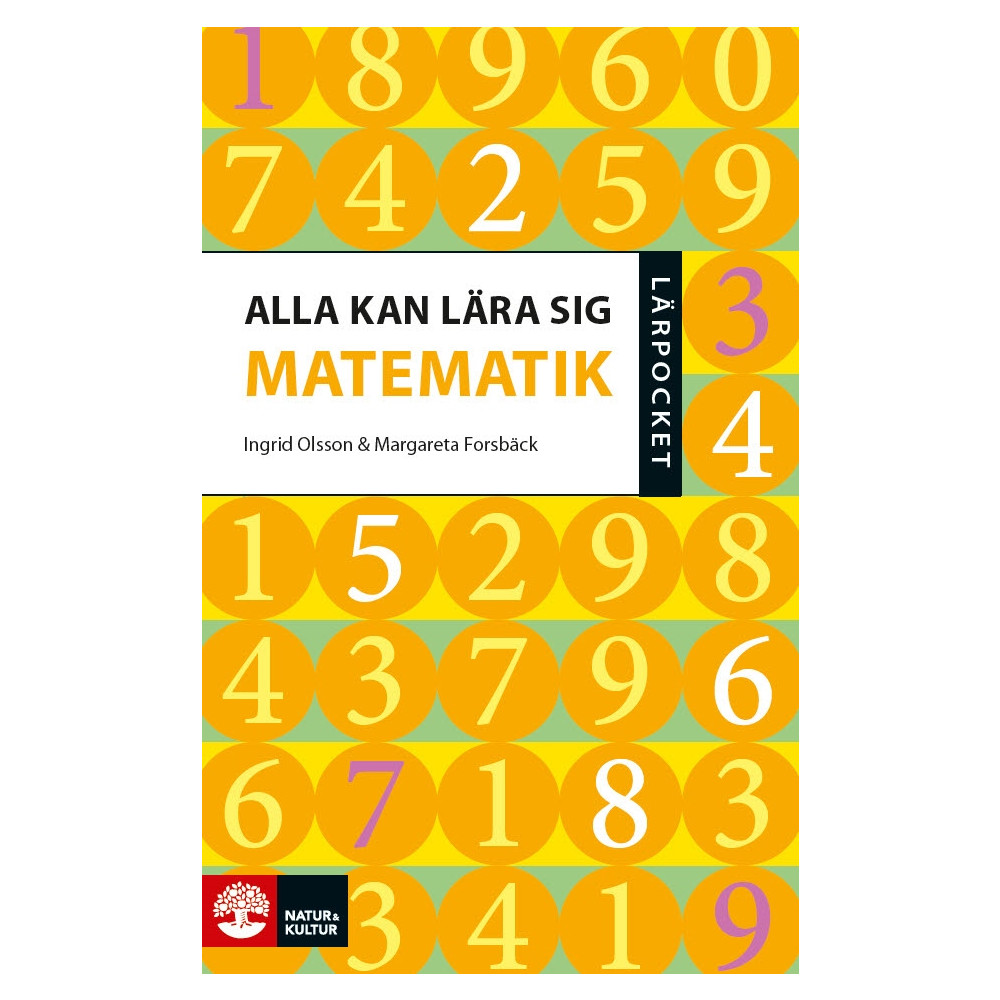 Produktbild för Alla kan lära sig matematik (häftad)