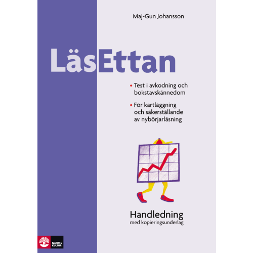 Maj-Gun Johansson LäsEttan - Kartläggningstester för åk 1 (häftad)