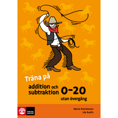 Maria Lindström Träna på matte 0-20 add & sub utan övergångar (5-pack) (häftad)