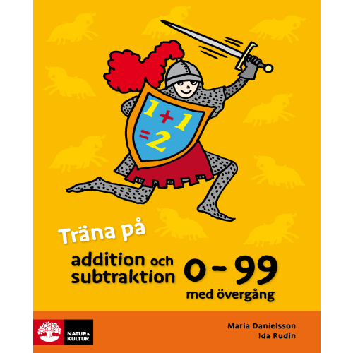 Maria Lindström Träna på matte 0-99 add & sub med övergångar (5-pack) (häftad)