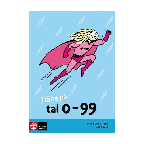 Maria Lindström Träna på matte 0-99 taluppfattning (5-pack) (häftad)