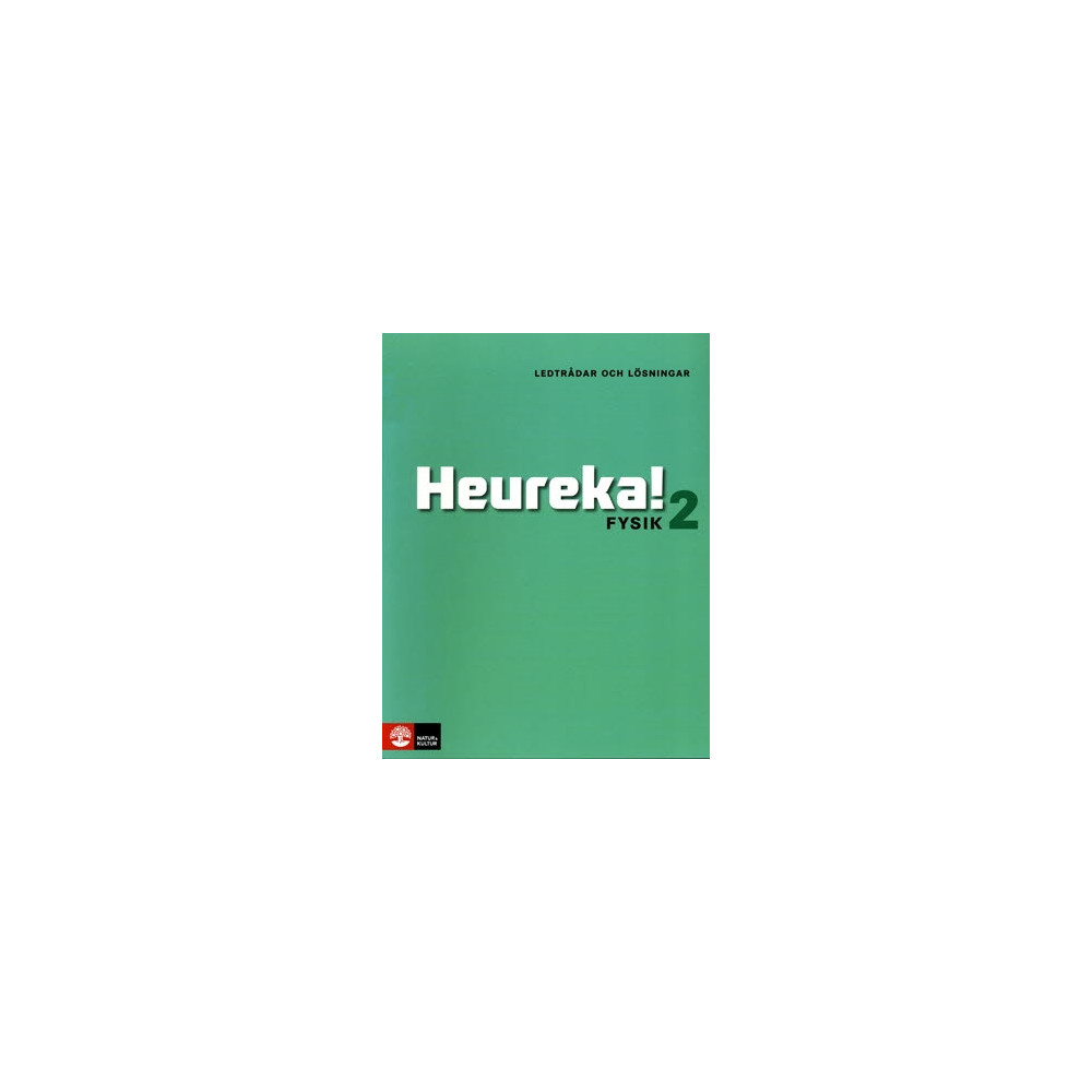 Produktbild för Heureka Fysik 2 Ledtrådar och lösningar (häftad)