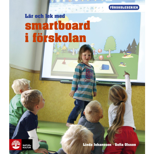 Linda Johansson Lär och lek med smartboard (häftad)