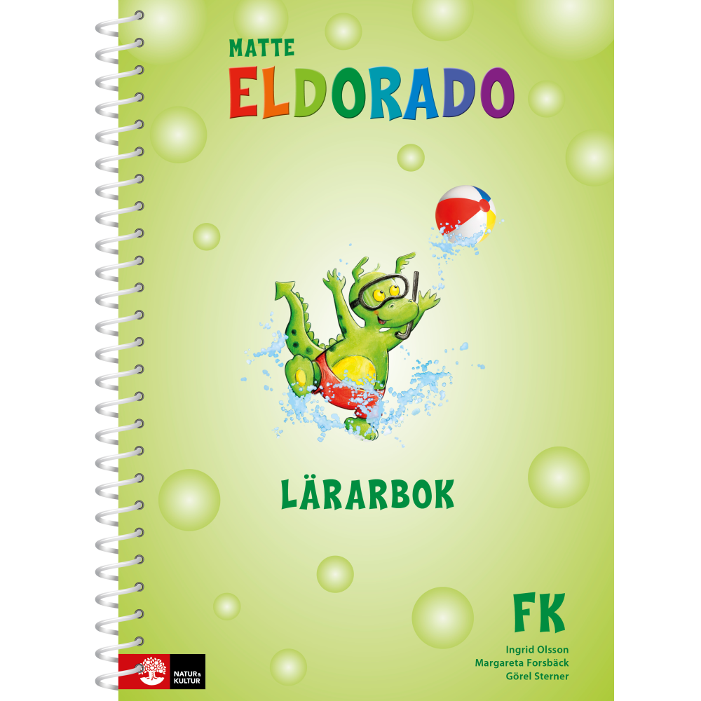 Produktbild för Eldorado, matte FK Lärarbok, andra upplagan (häftad)