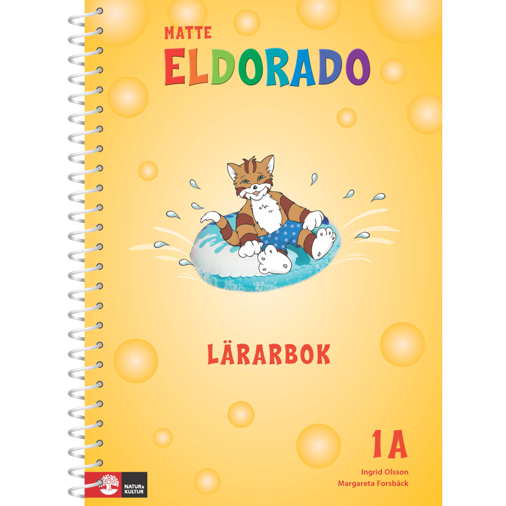 Produktbild för Eldorado matte 1A Lärarbok, andra upplagan (bok, spiral)