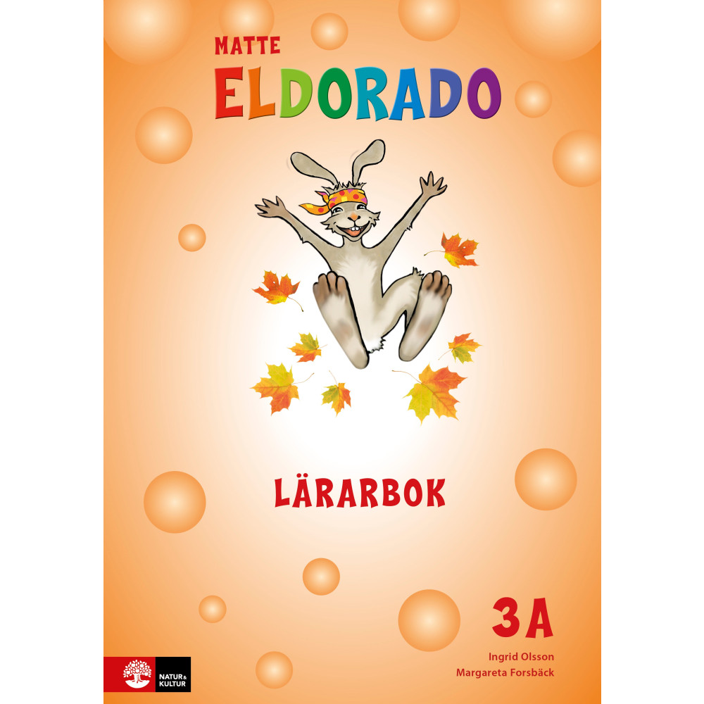 Produktbild för Eldorado matte 3A Lärarbok, andra upplagan (bok, spiral)