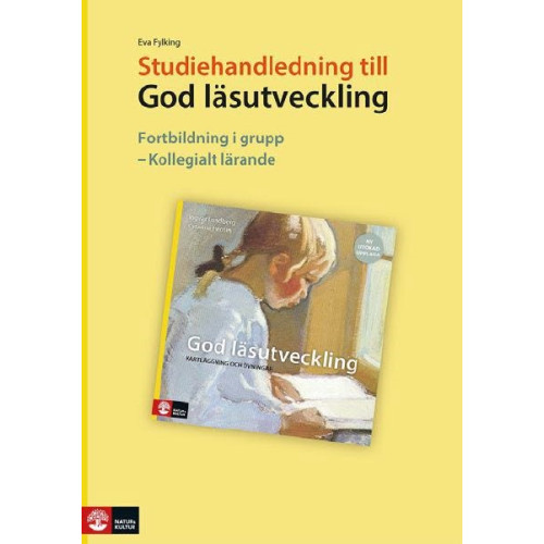 Eva Fylking God läsutveckling Studiehandledning, tredje upplagan (häftad)