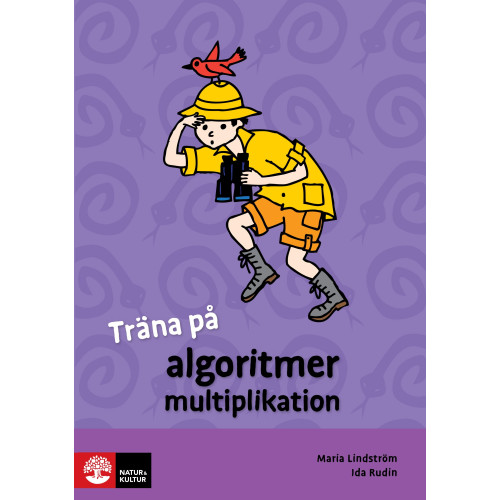 Maria Lindström Träna på matte Algortimer multiplikation (5-pack) (häftad)