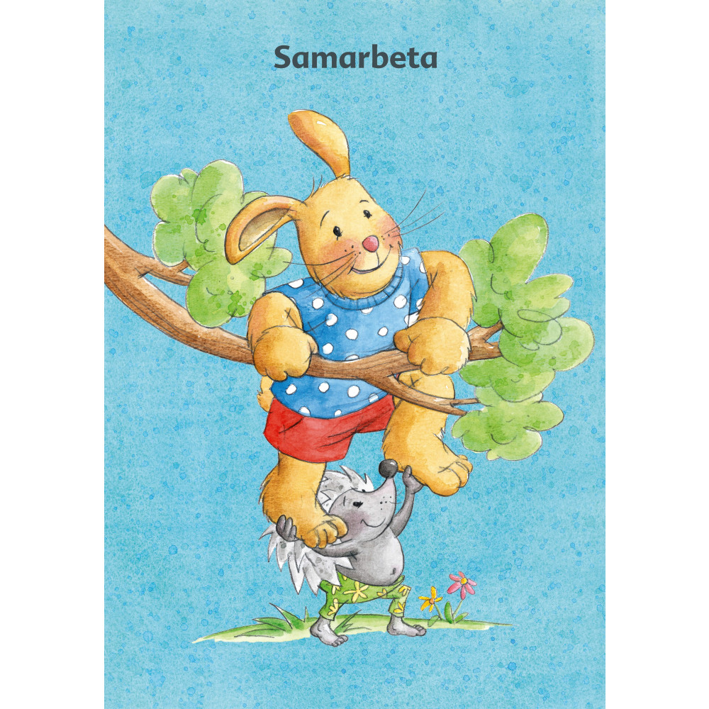 Produktbild för Kompisar - Kompisaffischer (bok)