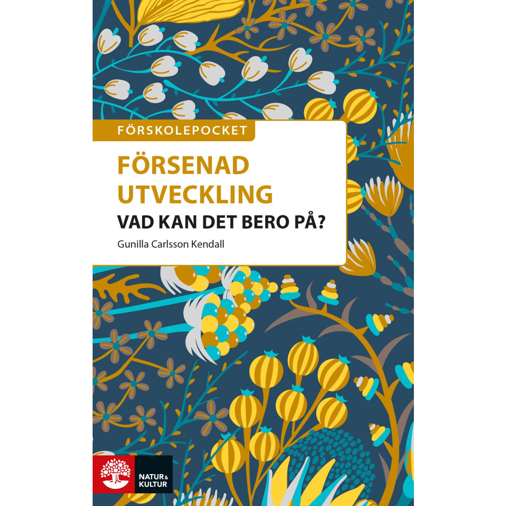 Produktbild för Förskolepocket Värt att veta om försenad utveckling (häftad)
