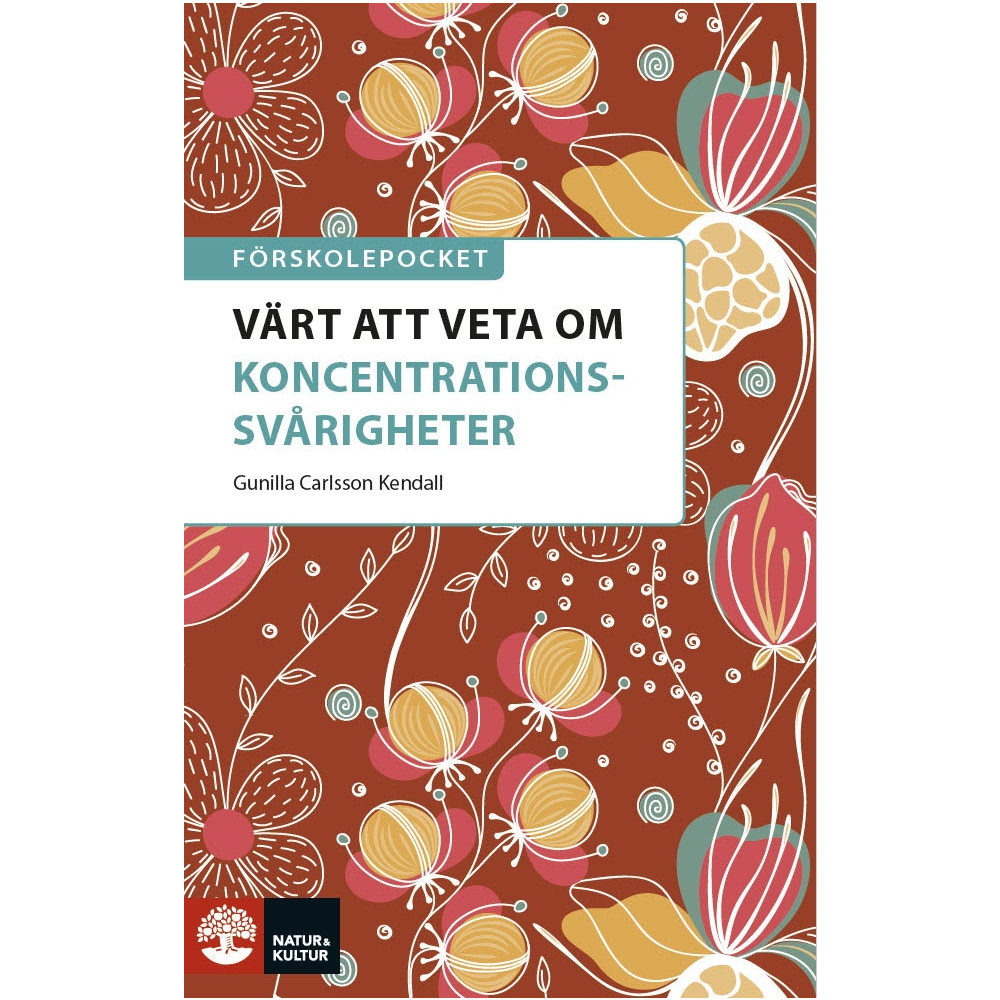 Produktbild för Förskolepocket Värt att veta om koncentrationssvårigheter (häftad)