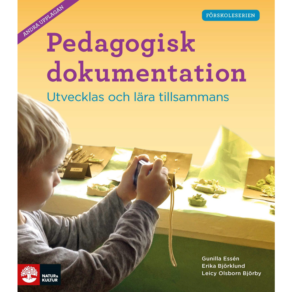 Produktbild för Pedagogisk dokumentation : utvecklas och lära tillsammans (häftad)