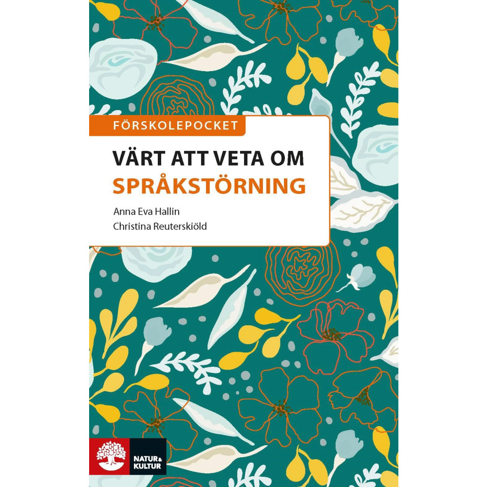 Produktbild för Förskolepocket Värt att veta om språkstörning (häftad)