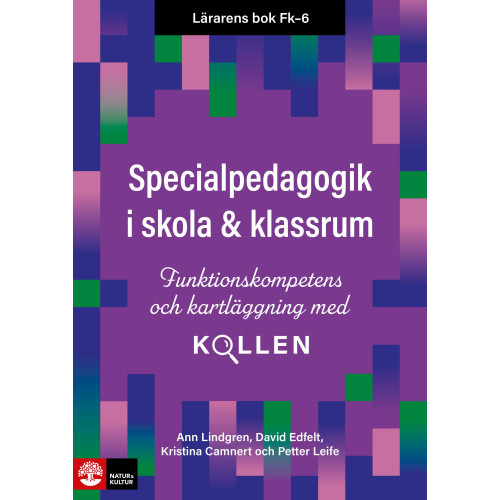 Ann Lindgren Lärarens bok Fk-6 Specialpedagogik i skola och klassrum : funktionskompetens och kartläggning med Kollen (häftad)