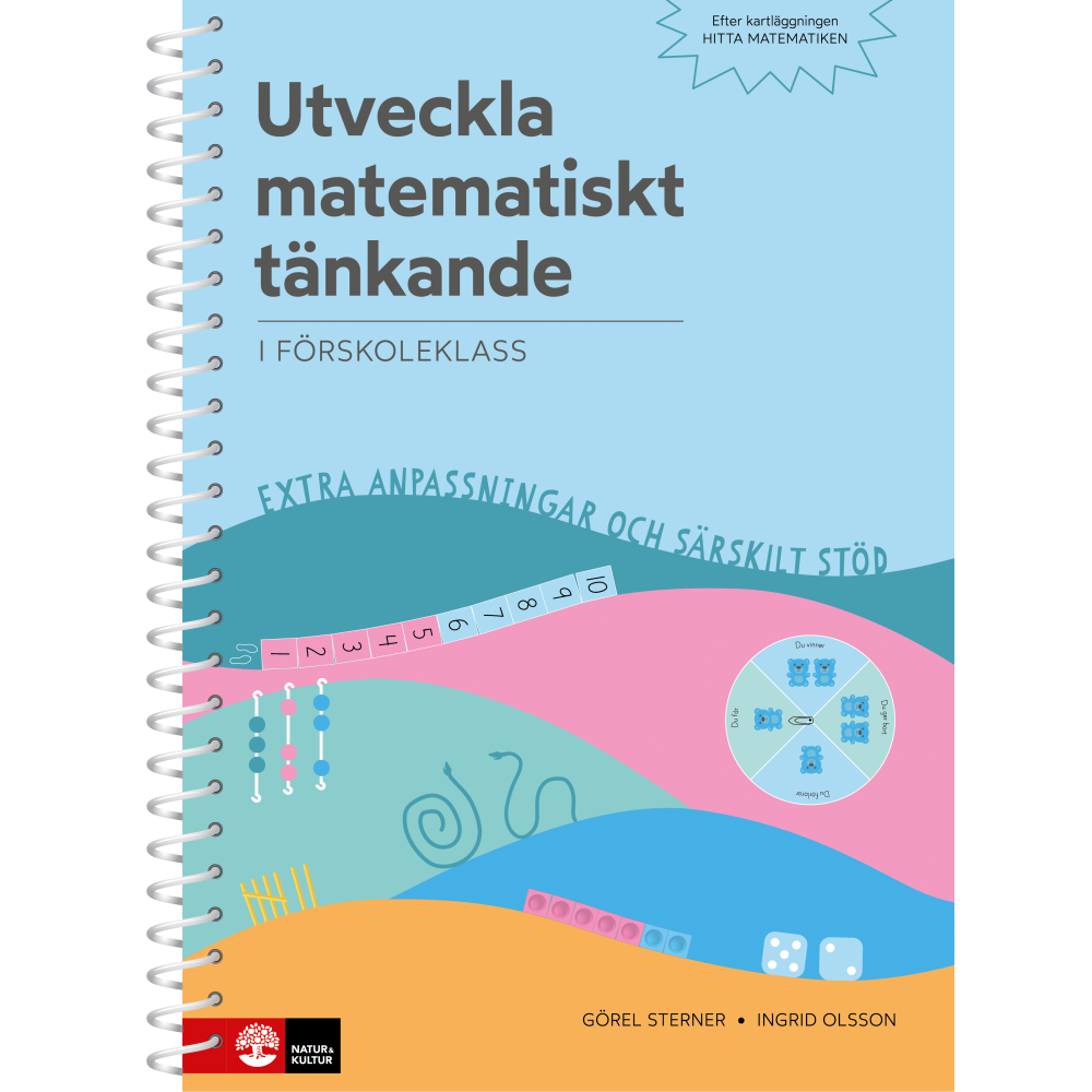Produktbild för Utveckla matematiskt tänkande : - i förskoleklass (bok, spiral)