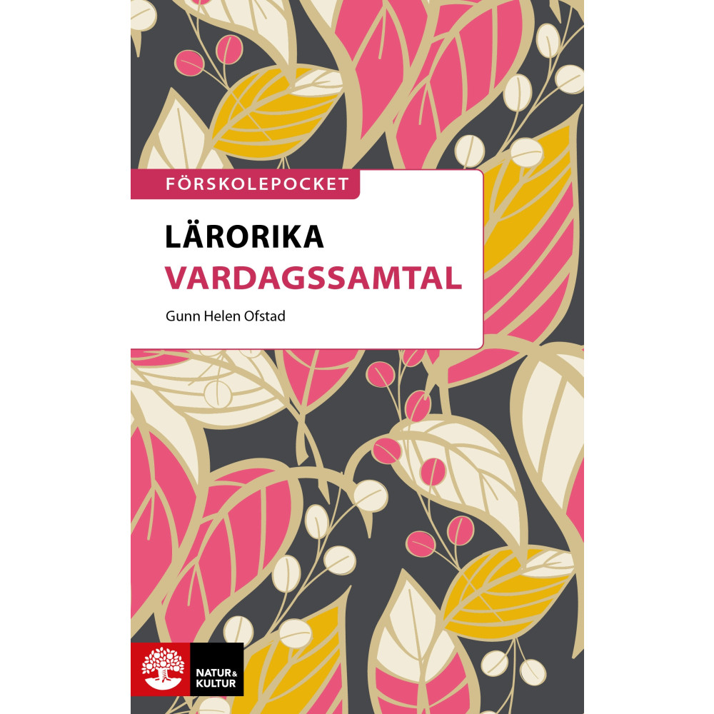 Produktbild för Lärorika vardagssamtal (häftad)