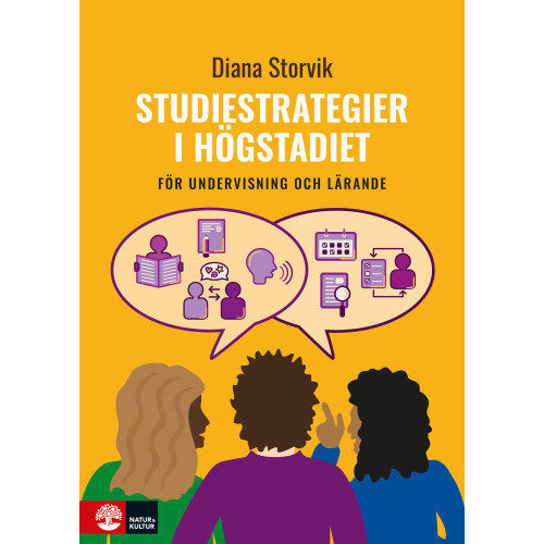 Diana Storvik Studiestrategier i högstadiet : för undervisning och lärande (häftad)