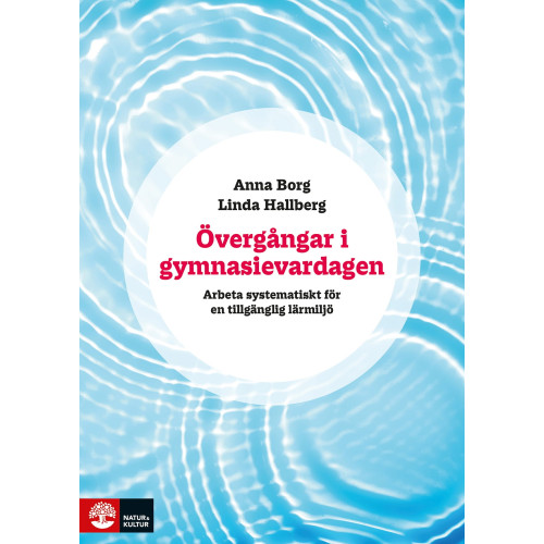 Anna Borg Övergångar i gymnasievardagen : arbeta systematiskt för en tillgänglig lärmiljö (häftad)