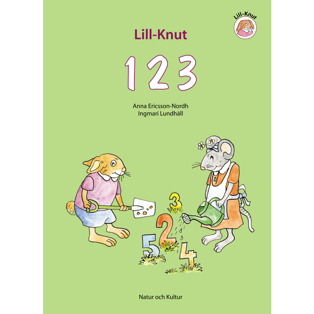 Produktbild för Lill-Knut 1 2 3 (häftad)