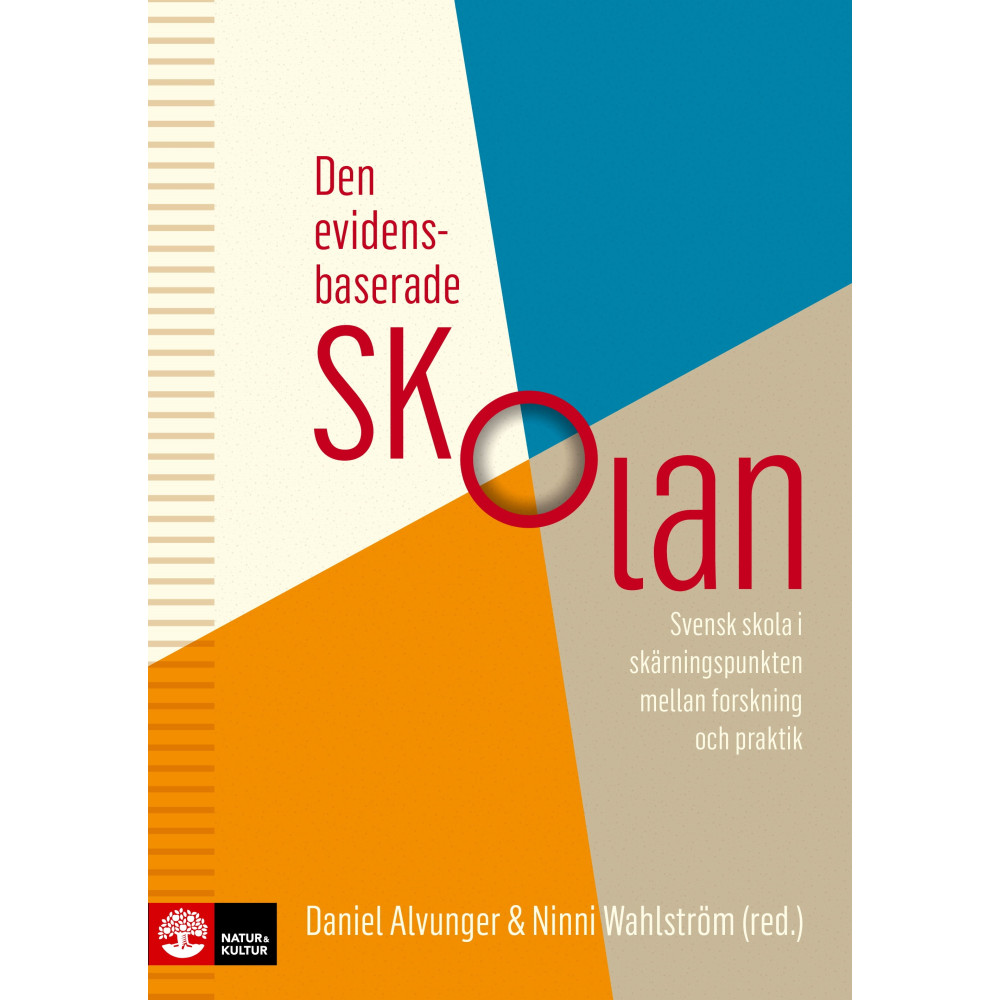 Produktbild för Den evidensbaserade skolan : svensk skola i skärningspunkten mellan forskning och praktik (bok, danskt band)