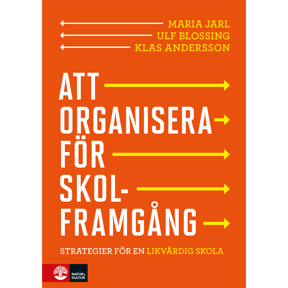 Produktbild för Att organisera för skolframgång : strategier för en likvärdig skola (bok, kartonnage)