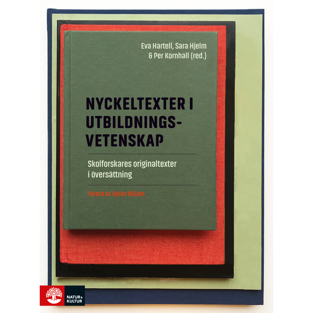 Produktbild för Nyckeltexter i utbildningsvetenskap : Skolforskares originaltexter i översä (bok, flexband)