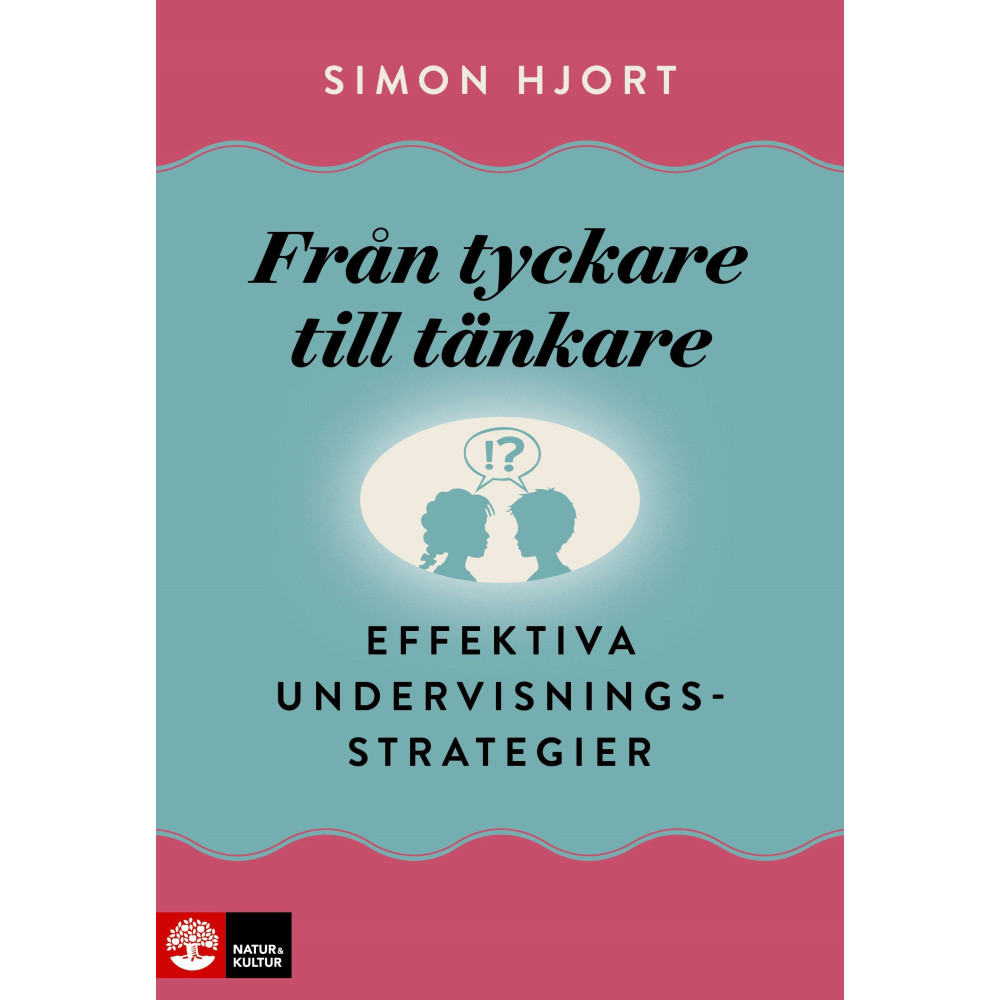 Produktbild för Från tyckare till tänkare : effektiva undervisningsstrategier (bok, danskt band)