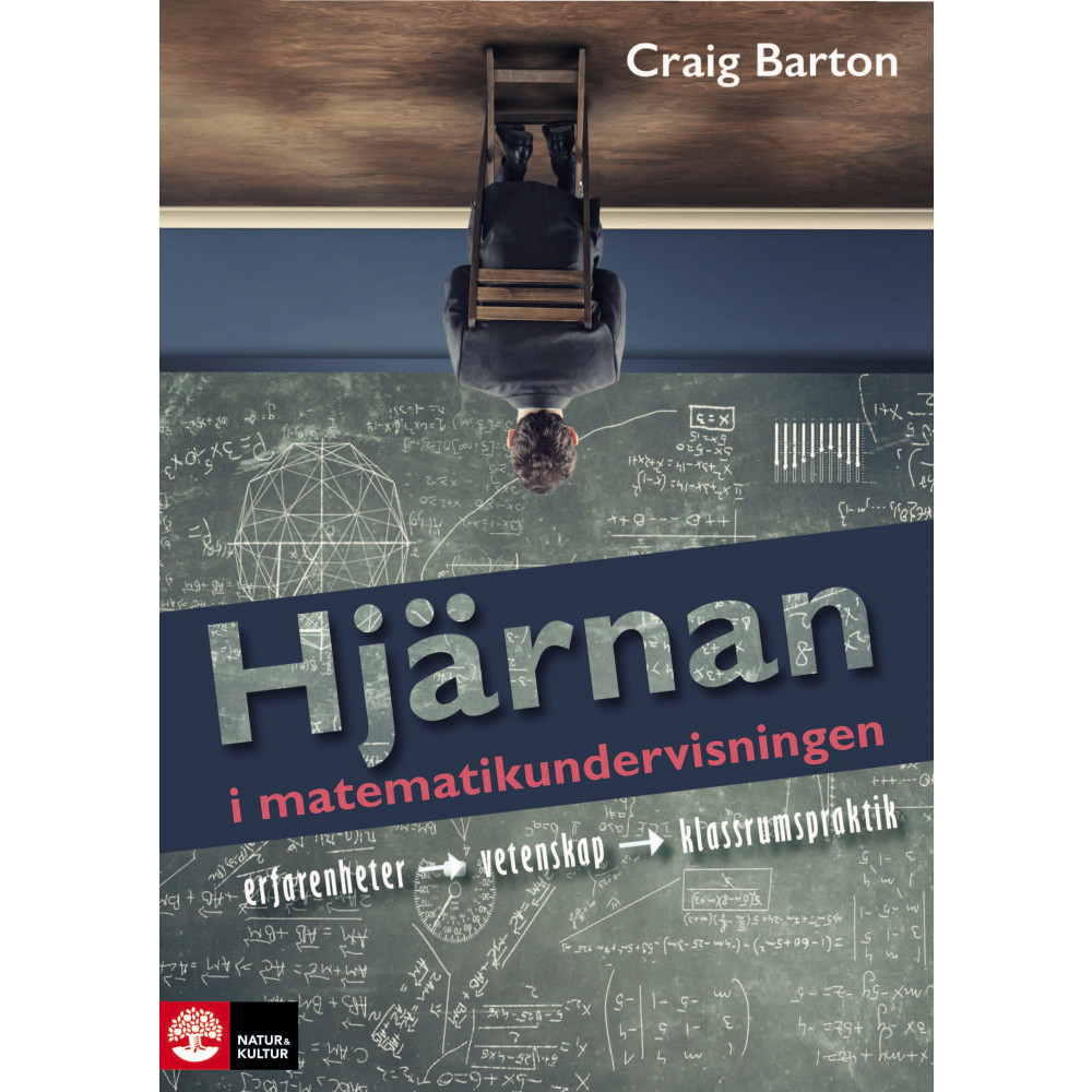 Produktbild för Hjärnan i matematikundervisningen : Erfarenhet, vetenskap, klassrumspraktik (bok, danskt band)