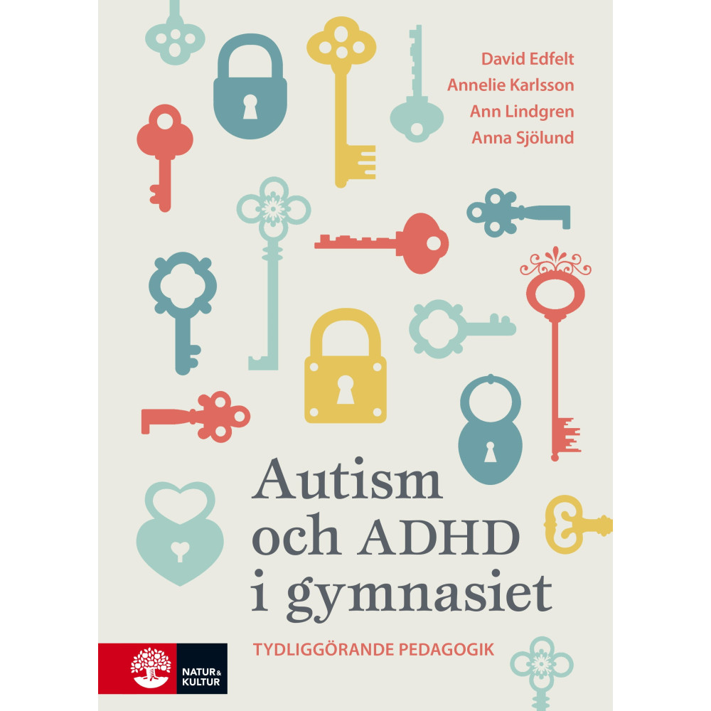 Produktbild för Autism och ADHD i gymnasiet : tydliggörande pedagogik (bok, danskt band)