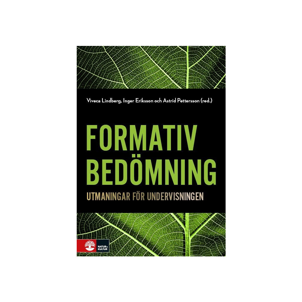 Produktbild för Formativ bedömning : Utmaningar för undervisningen (bok, flexband)