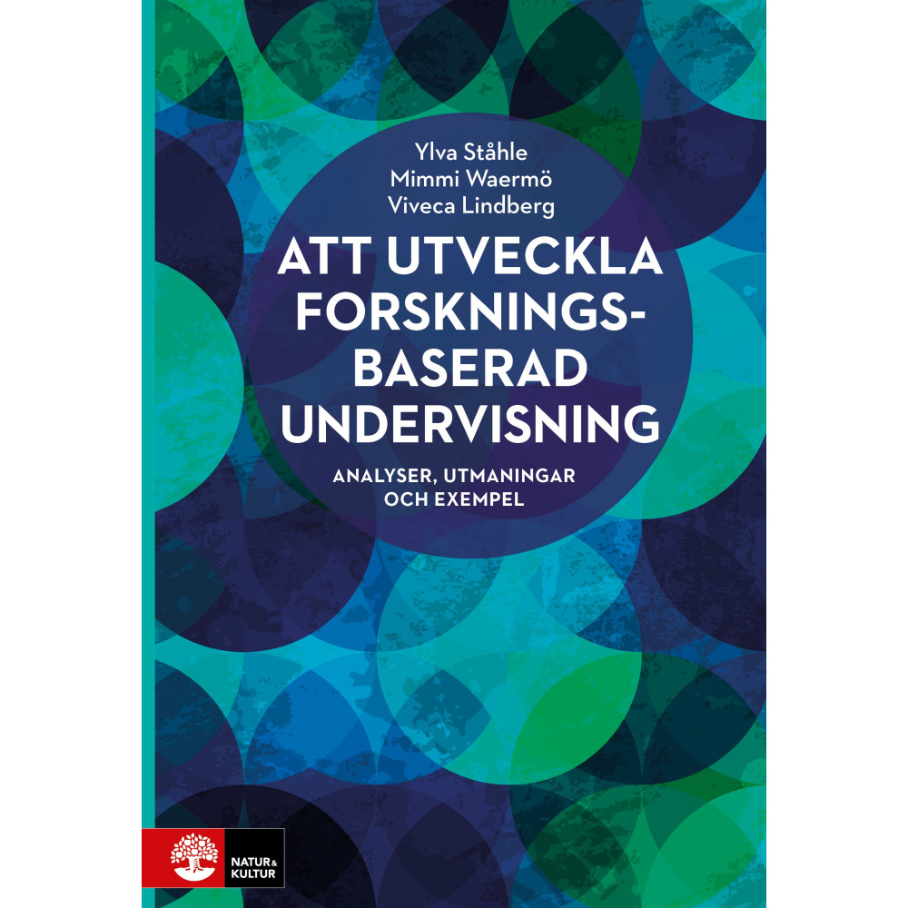 Produktbild för Att utveckla forskningsbaserad undervisning : analyser, utmaningar och exempel (inbunden)