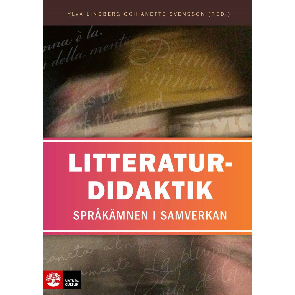 Produktbild för Litteraturdidaktik : språkämnen i samverkan (inbunden)