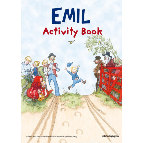Astrid Lindgren Emil - Activity Book