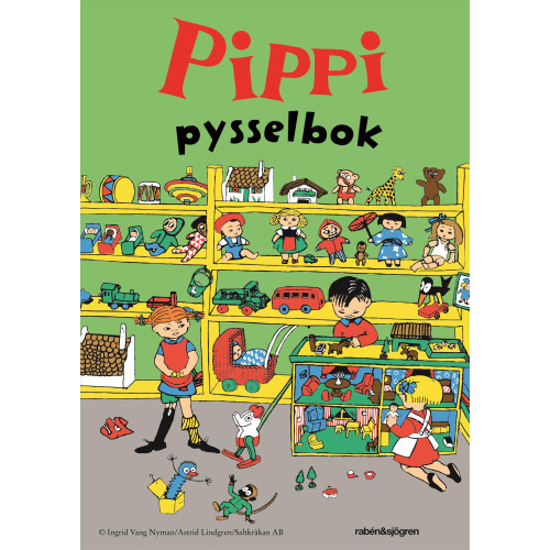 Astrid Lindgren Pippi pysselbok
