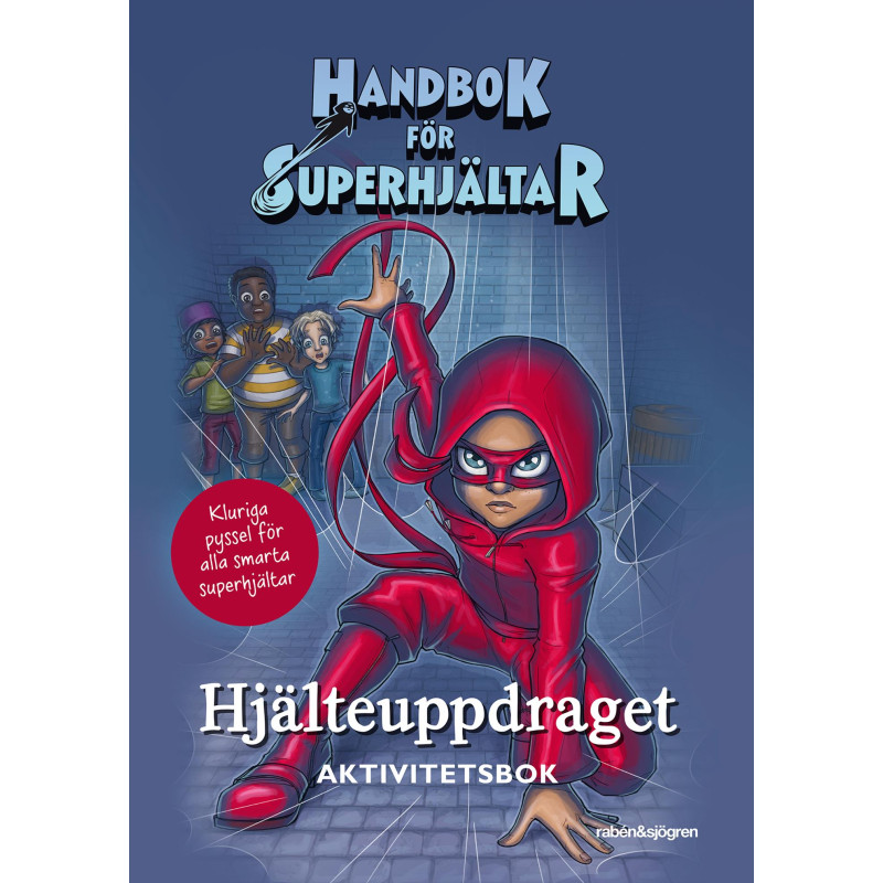 Produktbild för Handbok för superhjältar:  Hjälteuppdraget Aktivitetsbok