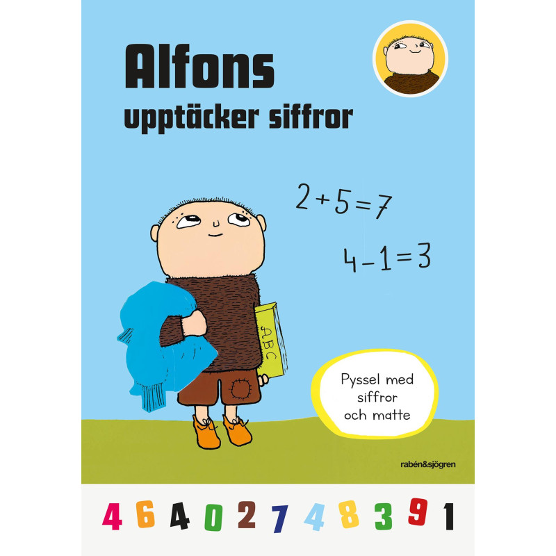 Produktbild för Alfons upptäcker siffror