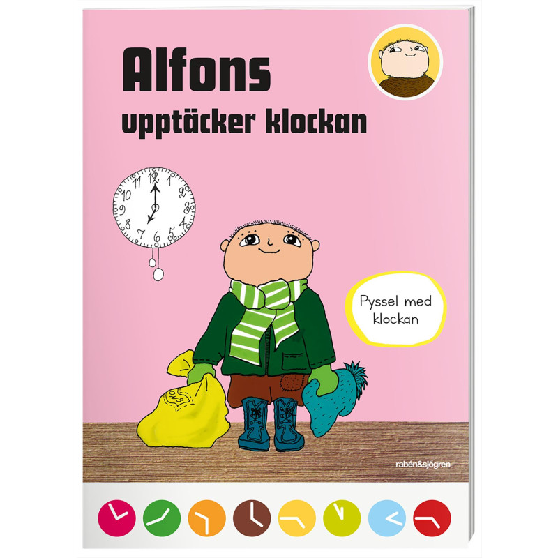 Produktbild för Alfons upptäcker klockan