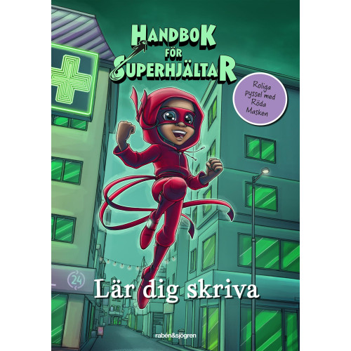 Elias Våhlund Handbok för superhjältar lär dig skriva