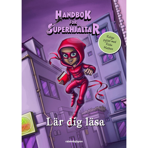 Elias Våhlund Handbok för superhjältar lär dig läsa