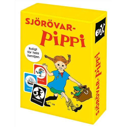 Astrid Lindgren Sjörövar-Pippi kortspel
