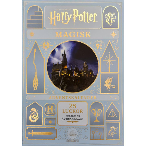 J. K. Rowling Harry Potter Magisk adventskalender : 25 luckor med fler än 40 fina julgåvor
