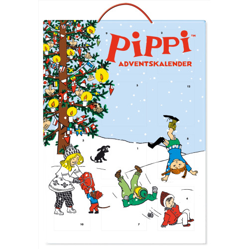 Astrid Lindgren Adventskalender - Pippi och Emil