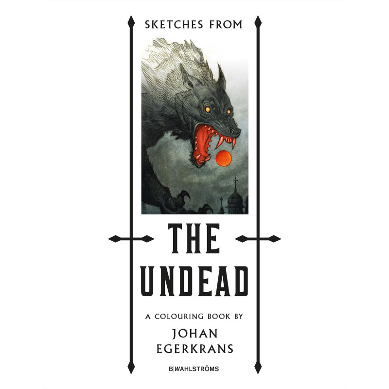 Produktbild för Sketches from The Undead