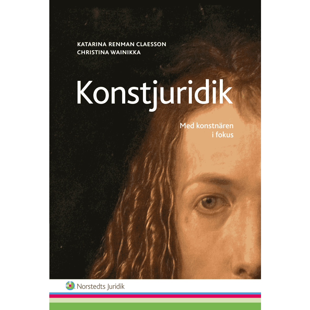 Produktbild för Konstjuridik : med konstnären i fokus (häftad)